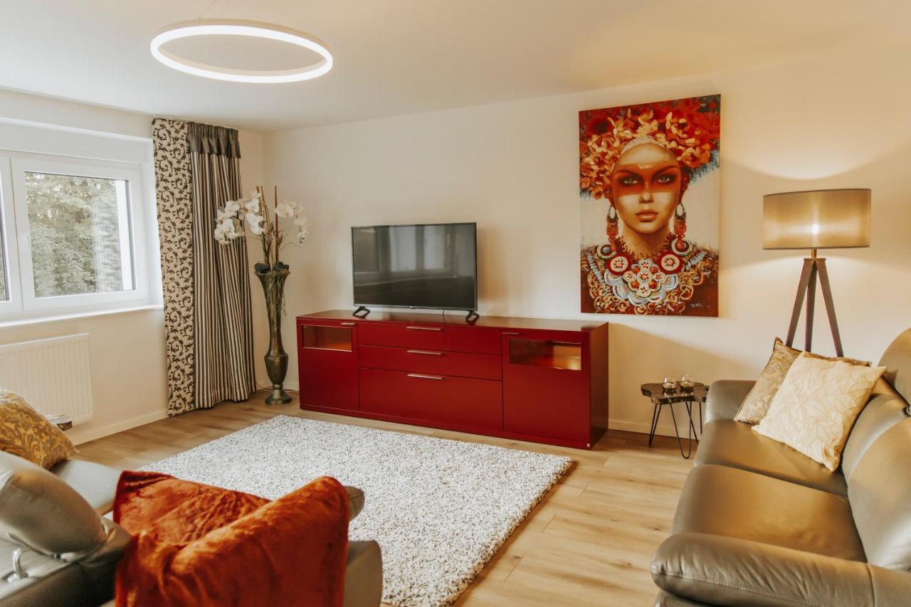 BlumenRaum - Ferienwohnung In 카를스루에 외부 사진