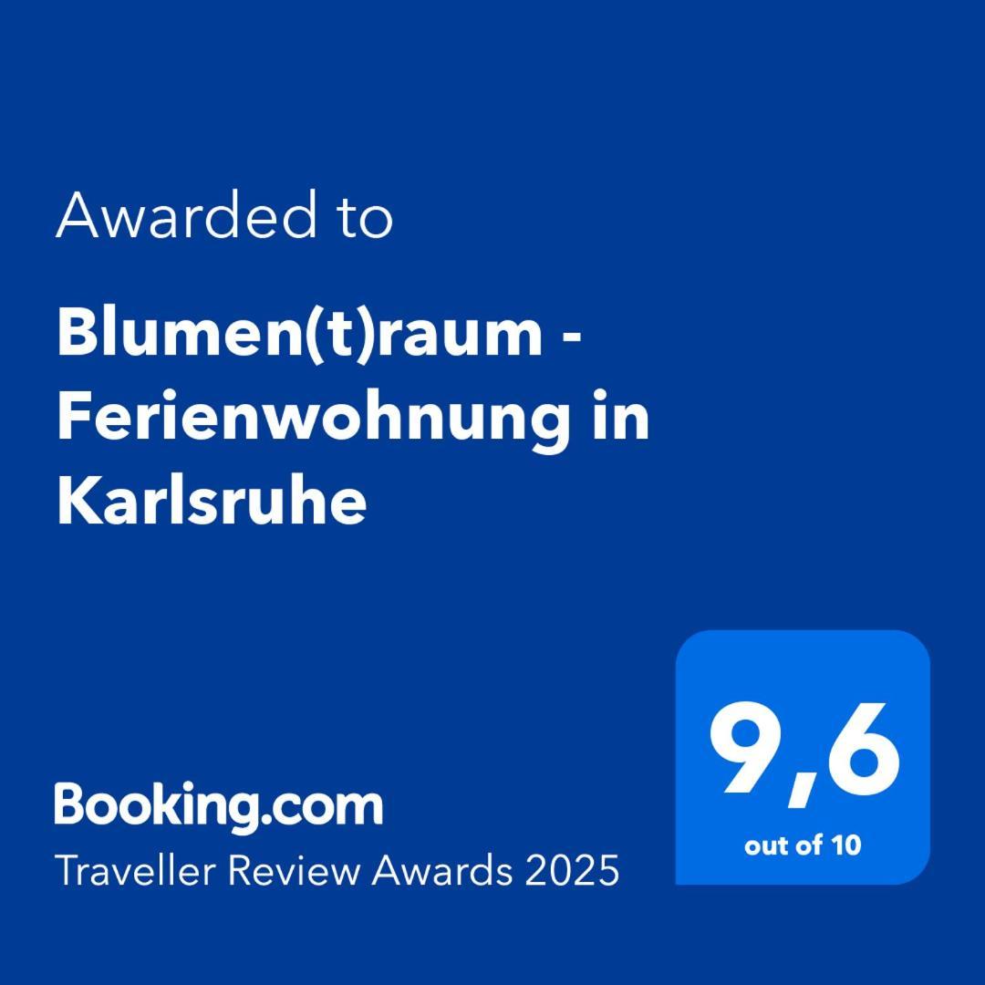 BlumenRaum - Ferienwohnung In 카를스루에 외부 사진